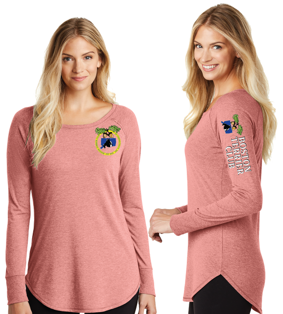 BOSTER/Women’s Perfect Tri Long Sleeve Tunic Tee/DT132L