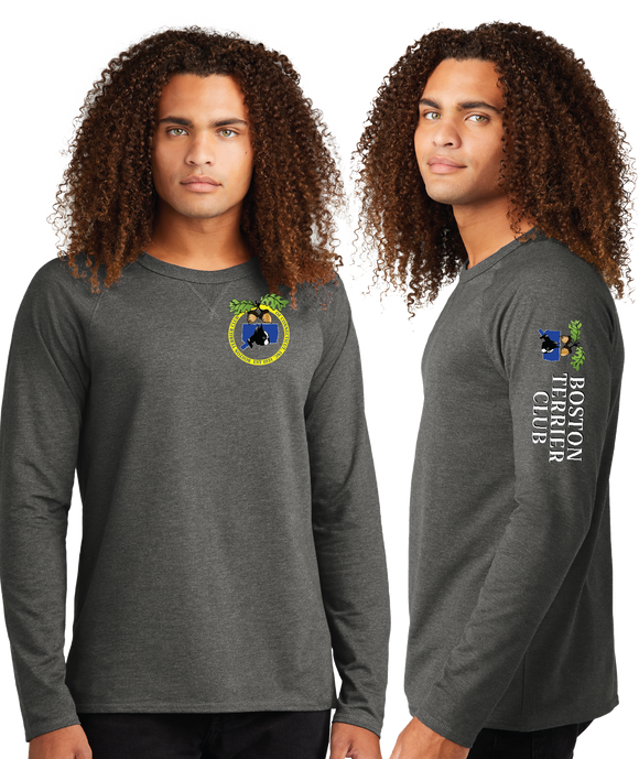 BOSTER/Featherweight French Terry Long Sleeve Crewneck/DT572