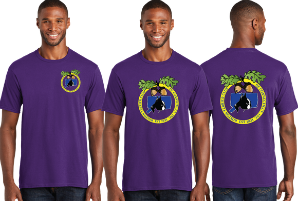 BOSTER/Port and Co UniSex Cotton Tee/PC450