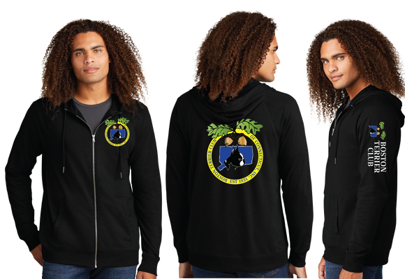 BOSTER/Featherweight French Terry Full Zip Hoodie/DT573