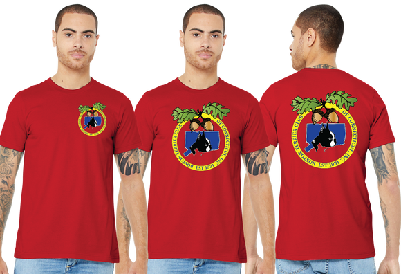BOSTER/UniSex All Cotton T shirt Great fit Men & Women/3001