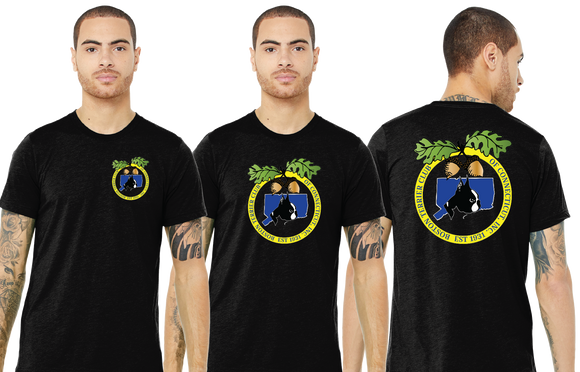 BOSTER/UniSex Tri Blend T Shirt SOFTEST Cotton Feel on the Market/3413