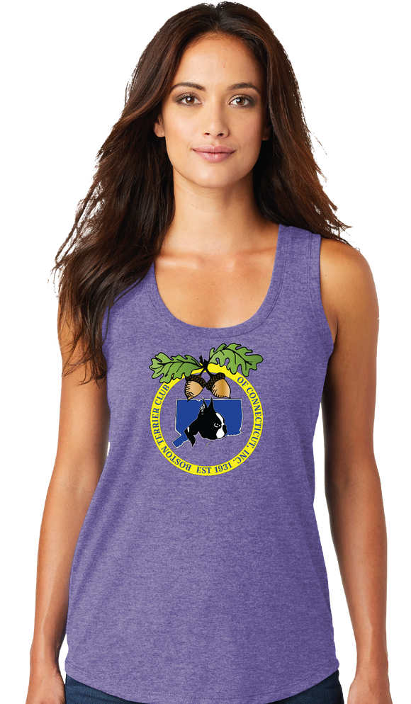 BOSTER/Women TriBlend Racerback Tank Top/DM138L
