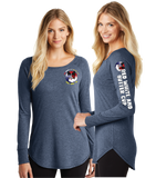 BUTTER24/Women’s Perfect Tri Long Sleeve Tunic Tee/DT132L
