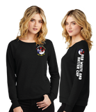 BUTTER24/Women Featherweight French Terry Long Sleeve Crewneck/DT672