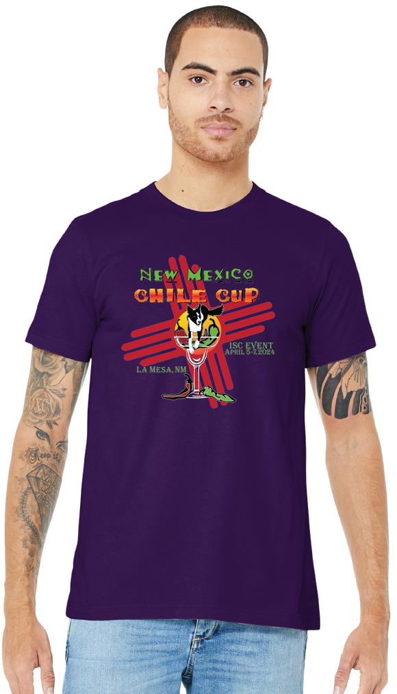 CHILE24/UniSex All Cotton T shirt Great fit Men & Women/3001/