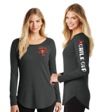 CHILE24/Women’s Perfect Tri Long Sleeve Tunic Tee/DT132L
