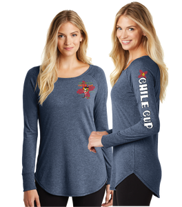 CHILE24/Women’s Perfect Tri Long Sleeve Tunic Tee/DT132L
