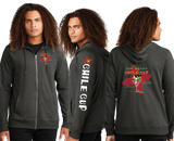 CHILE24/Featherweight French Terry Full Zip Hoodie/DT573