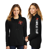 CHILE24/Women Featherweight French Terry Hoodie/DT671