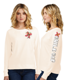 CHILE24/Women Featherweight French Terry Long Sleeve Crewneck/DT672