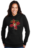 Chile24/Women Pull Over Hoodie/LPC78H/