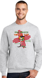 CHILE24/Port & Co Crew neck Sweatshirt/PC78