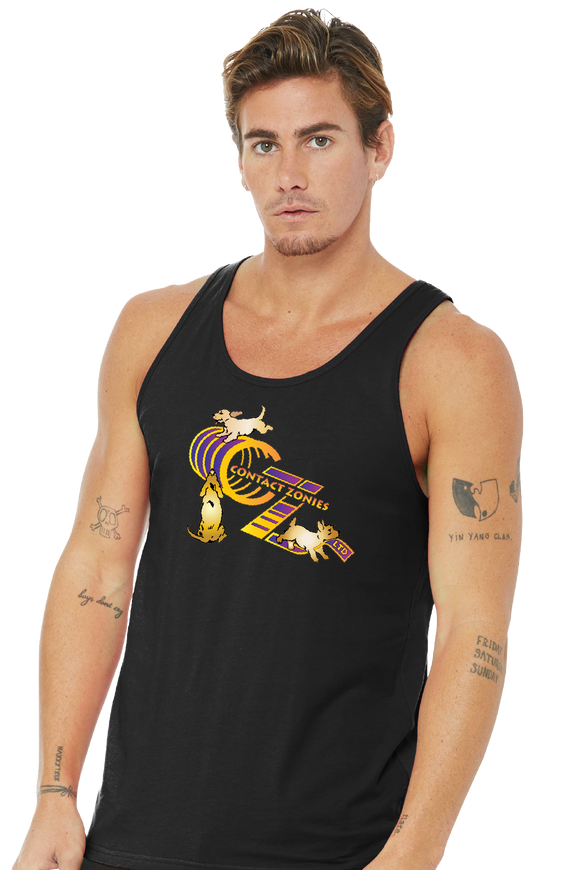 CONTACTZ/UniSex Tank Top/BC3480