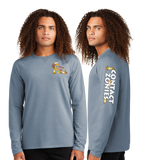 CONTACTZ/Featherweight French Terry Long Sleeve Crewneck/DT572