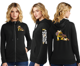 CONTACTZ/Women Featherweight French Terry Full Zip Hoodie/DT673