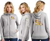 CONTACTZ/Women Featherweight French Terry Full Zip Hoodie/DT673