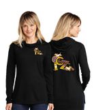 CONTACTZ/Sport Tek Women TriBlend Wicking Long Sleeve Hoodie/LST406/