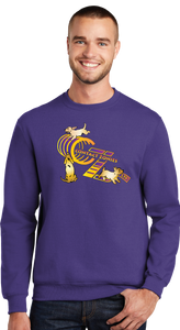 CONTACTZ/Port & Co Crew neck Sweatshirt/PC78