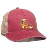 CONTACTZ/Women Hat with Ponytail Slit/PNY