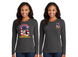 COSMO/Women Long Sleeve Core Cotton Tee/LPC54LS/