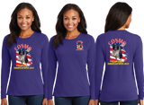 COSMO/Women Long Sleeve Core Cotton Tee/LPC54LS/