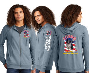 COSMO/Featherweight French Terry Full Zip Hoodie/DT573