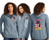 COSMO/Featherweight French Terry Full Zip Hoodie/DT573