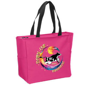 Dairy/Essential Zip Tote/BG410/
