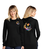 Dairy/Sport Tek Women TriBlend Wicking Long Sleeve Hoodie/LST406/