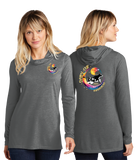 Dairy/Sport Tek Women TriBlend Wicking Long Sleeve Hoodie/LST406/