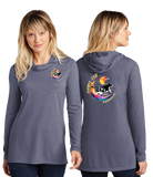 Dairy/Sport Tek Women TriBlend Wicking Long Sleeve Hoodie/LST406/