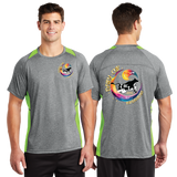 Dairy/Sport Tek Heather Colorblock Contender Tee/ST361/