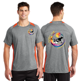 Dairy/Sport Tek Heather Colorblock Contender Tee/ST361/