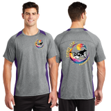 Dairy/Sport Tek Heather Colorblock Contender Tee/ST361/