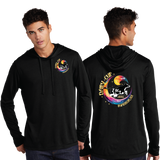 Dairy/UniSex Sport Tek TriBlend Wicking Long Sleeve Hoodie /ST406/