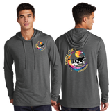 Dairy/UniSex Sport Tek TriBlend Wicking Long Sleeve Hoodie /ST406/