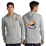 Dairy/UniSex Sport Tek TriBlend Wicking Long Sleeve Hoodie /ST406/