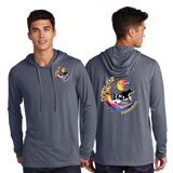 Dairy/UniSex Sport Tek TriBlend Wicking Long Sleeve Hoodie /ST406/