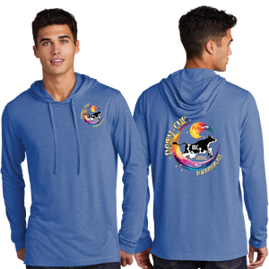 Dairy/UniSex Sport Tek TriBlend Wicking Long Sleeve Hoodie /ST406/