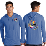 Dairy/UniSex Sport Tek TriBlend Wicking Long Sleeve Hoodie /ST406/