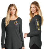 DAIRY24/Women’s Perfect Tri Long Sleeve Tunic Tee/DT132L