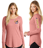DAIRY24/Women’s Perfect Tri Long Sleeve Tunic Tee/DT132L