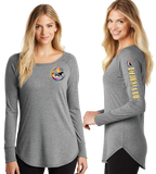 DAIRY24/Women’s Perfect Tri Long Sleeve Tunic Tee/DT132L