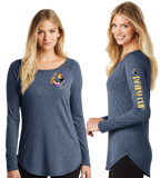DAIRY24/Women’s Perfect Tri Long Sleeve Tunic Tee/DT132L