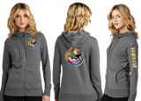 DAIRY24/Women Featherweight French Terry Full Zip Hoodie/DT673