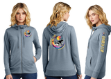 DAIRY24/Women Featherweight French Terry Full Zip Hoodie/DT673