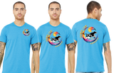 DAIRY24/UniSex Tri Blend T Shirt SOFTEST Cotton Feel on the Market/3413