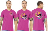 DAIRY24/UniSex Tri Blend T Shirt SOFTEST Cotton Feel on the Market/3413