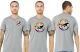 DAIRY24/UniSex Tri Blend T Shirt SOFTEST Cotton Feel on the Market/3413
